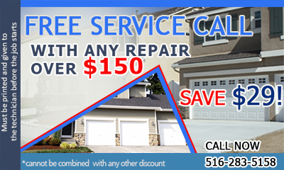 Garage Door Repair Levittown coupon - download now!